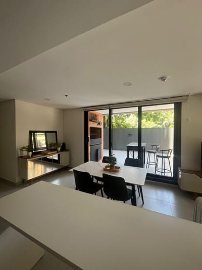 Departamento Amoblado en Alquiler Edificio Urban Ycua Sati