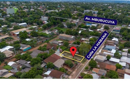 EN VENTA TERRENO EN KM6 CIUDAD DEL ESTE