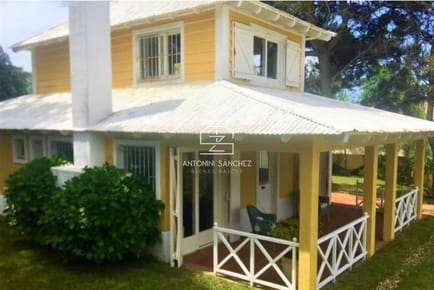 Casa en La Barra con muy Buenas Vistas