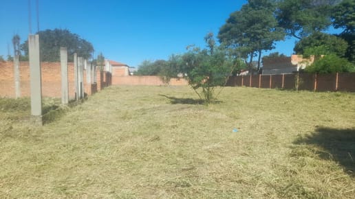 vendo terreno en capiata