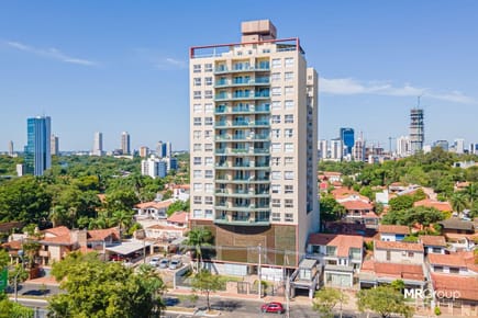 DEPTO DE 2 DORM + AREA DE SERVICIO CON VISTA ABIERTA EN CENTRAL PARK – MBURUCUYÁ  | USD 145.000 | 110 m² | Piso 10 | 1 cochera