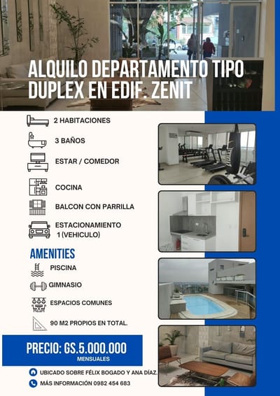 Departamento en Alquiler en Lambaré