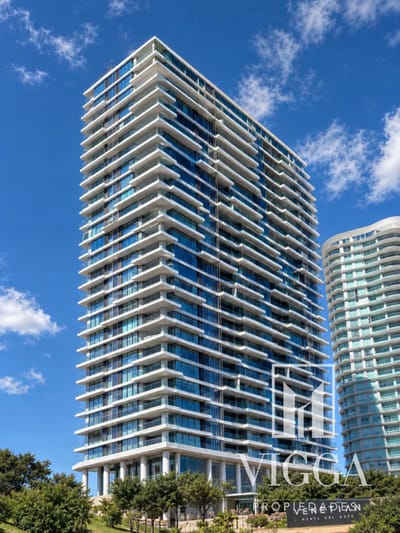 Apartamento en alquiler dos dormitorios Punta del Este