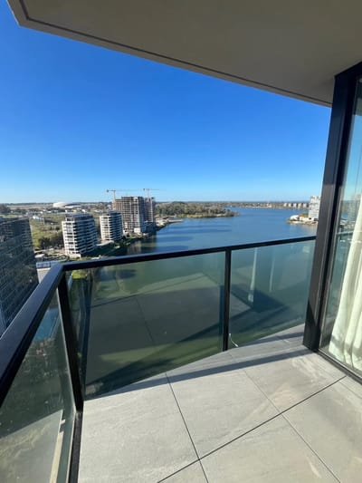 Apartmaneto en alquiler  con Vista al Lago