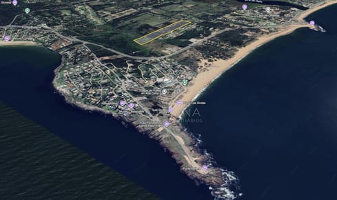 Espectacular terreno para fraccionamiento a metros del mar