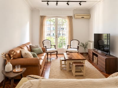 POCITOS APARTAMENTO EN VENTA – 3 DORMITORIOS Y 3 BAÑOS CON GARAJE