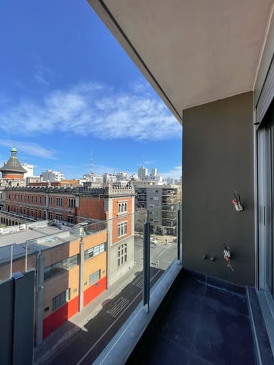 Apartamento A Estrenar, Cordón, 1 Dormitorio, Piso 6