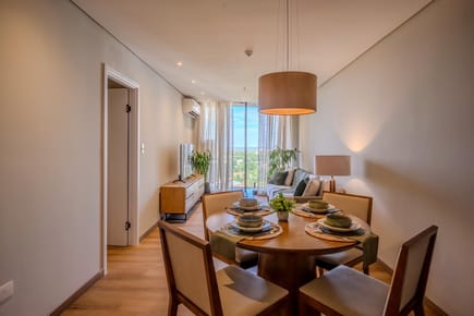 Exclusivos Departamentos en Venta - Edificio Garden Park: Lujo y Confort en la Prestigiosa Avenida Molas López c/ San Juan XXIII.