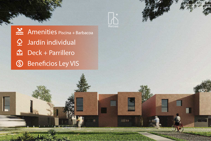 Venta Casa Solymar 2 dormitorios - Jardín + Parrillero - Cochera - Amenities