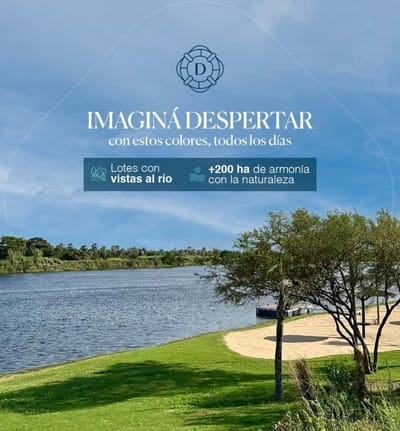 EN VENTA - LOTES EN AQUADELTA, EXCLUSIVO BARRIO CERRADO, CON VIDA NAUTICA Y AMENITIES DE PRIMER NIVEL