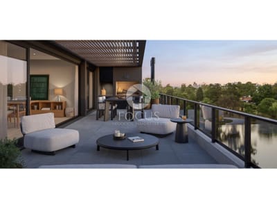 Venta Apartamento 3 Dormitorios, 2 Baños, 3 Terrazas, Parrillero, Vista A Laguna En Parque Miramar