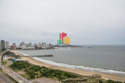 Hermoso Departamento en venta con vista al mar