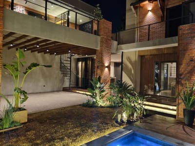 Vendo residencia minimalista en san lorenzo