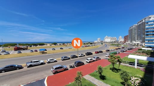 Apartamento en venta primera linea brava