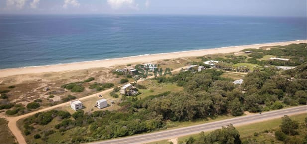 Venta de 5 lotes en Sta Mónica, de la ruta al mar.