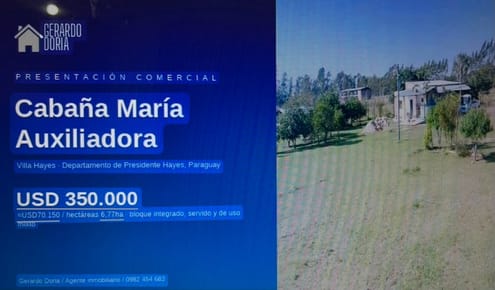 INVERSIÓN EXCLUSIVA: Cabaña "María Auxiliadora" en Villa Hayes - Tu Refugio de Oportunidad y Tranquilidad