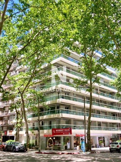 Departamento de 1 dormitorio en venta con gg en Pocitos