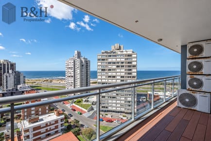 Venta apartamento 3 dormitorios playa brava