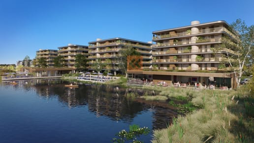 Venta apartamento 3 dormitorios frente al Lago Calcagno