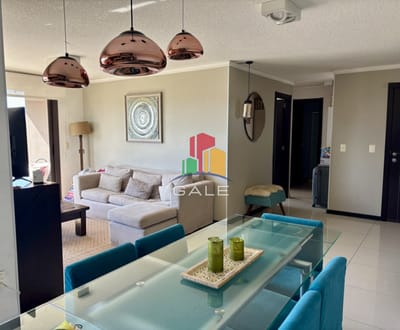 divino apartamento en venta de 3 dormitorios, zona club Cantegril Tenis