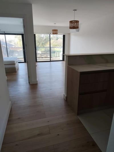 Alquiler Excelente Apartamento Semiamoblado De 1 Dormitorio Terraza Garaje En Punta Gorda