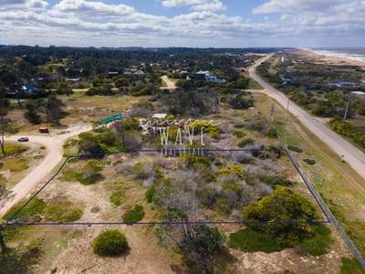 Venta Lote Laguna Escondida Primera Linea al mar