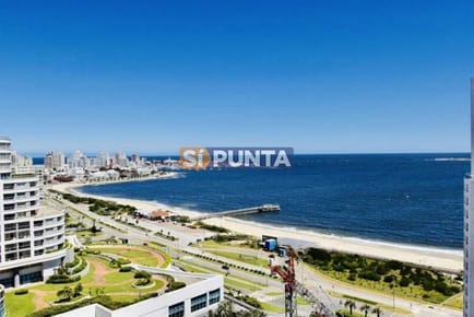 Apartamento en alquiler temporario Playa Mansa 2 dormitorios