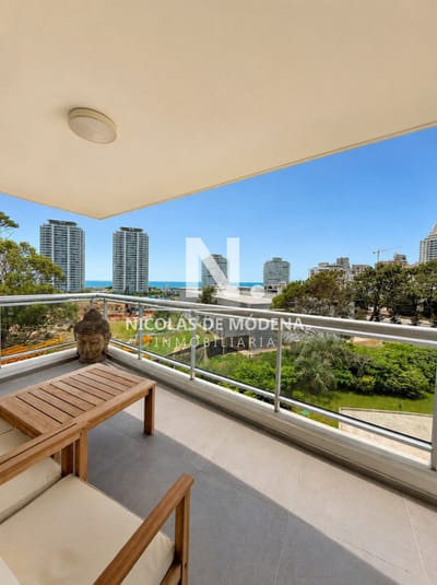Apartamento en Punta del Este - Torre One II de 1 dormitorio con excelente vista