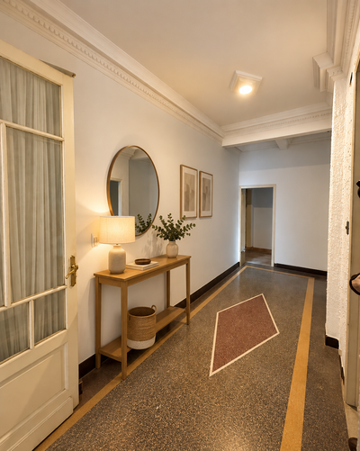 Apartamento de 3 dormitorios en planta baja con acceso independiente en Cordón