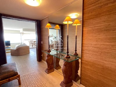 apartamento en primera linea de playa mansa