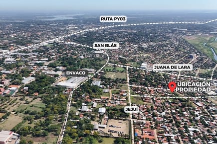 EN VENTA 2 TERRENOS JUNTOS EN MARIANO ROQUE ALONSO