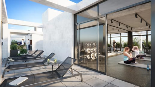 Venta de apartamento de 2 dormitorios con terraza en La Blanqueada