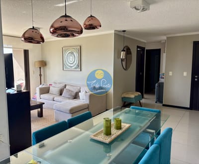 divino apartamento en venta de 3 dormitorios, zona club Cantegril Tenis