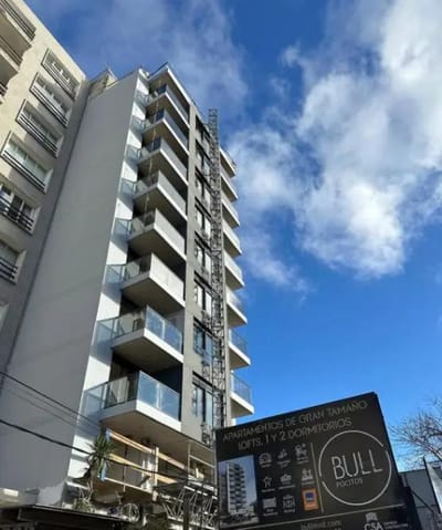 Apartamento de 1 Dormitorio en Pocitos a Estrenar