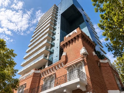 PUNTA CARRETAS - VENTA APARTAMENTO - 1 DORMITORIO CON GARAJE.