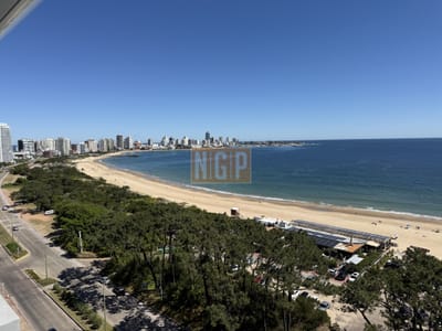 RECIEN INGRESADO, 3 DORMITORIOS Y DEP. VENTA PRIMERA LINEA PLAYA MANSA