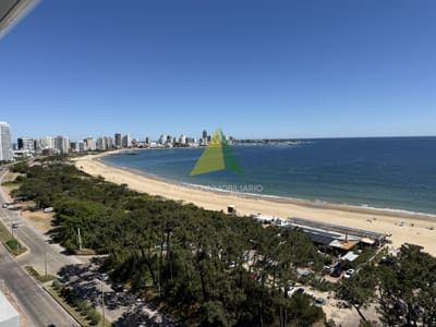 RECIEN INGRESADO, 3 DORMITORIOS Y DEP. VENTA PRIMERA LINEA PLAYA MANSA - Ref : EQP7906