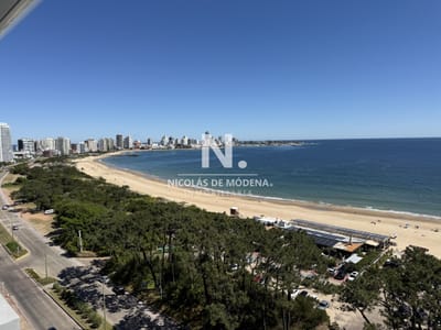 RECIEN INGRESADO, 3 DORMITORIOS Y DEP. VENTA PRIMERA LINEA PLAYA MANSA