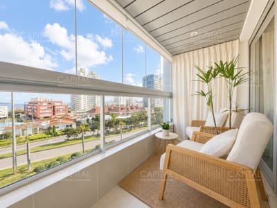Apartamento para Alquiler 2 dormitorios en Art Boulevard
