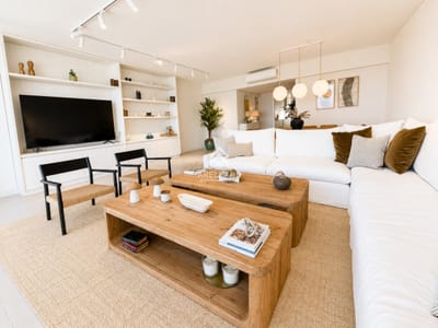 Venta apartamento 4 dormitorios  en suite en Le Parc III, Playa Brava Punta del Este.