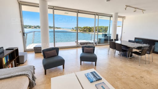 Excelente departamento venta y alquiler en La Barra frente a La Laguna