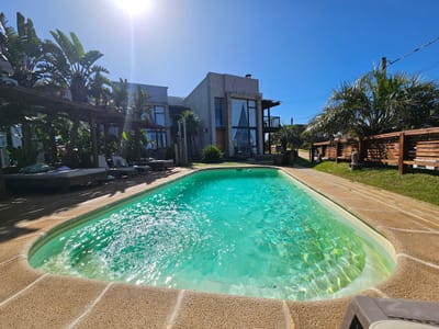 Complejo turisitco, 5 loft, 1000 metros de terreno