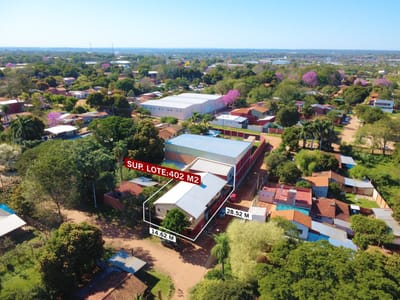 Propiedad de renta en venta | 7 departamentos – Mariano Roque Alonso  Gs. 950.000.000 | 7 departamentos independientes