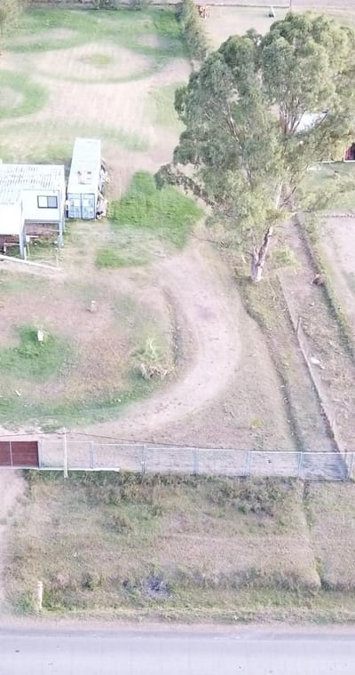 Oportunidad. Terreno 796m2. Nivelado, Cercado. Santa Lucía. Alumbrado