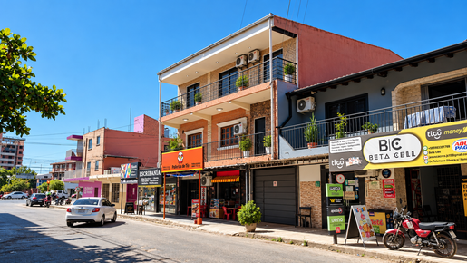 OPORTUNIDAD DE INVERSIÓN EDIFICIO EN VENTA EN MARIANO ROQUE ALONSO Precio: USD 800.000 Edificio de renta en venta | Mariano Roque Alonso  USD 800.000 | 8 departamentos + 2 locales comerciales | Unidades actualmente alquiladas