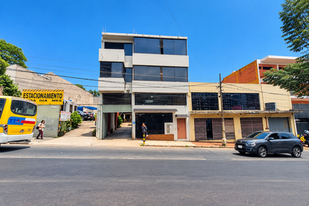Edificio comercial en venta | San Roque – Centro de Asunción  USD 250.000 | 585,80 m² de terreno | 499,40 m² construidos