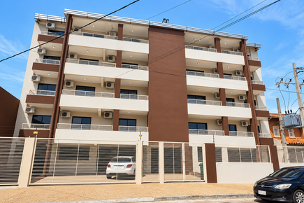 Edificio de renta en venta | Vista Alegre – Asunción  USD 1.500.000 | 28 departamentos | 24 estacionamientos | 95% de ocupación informada
