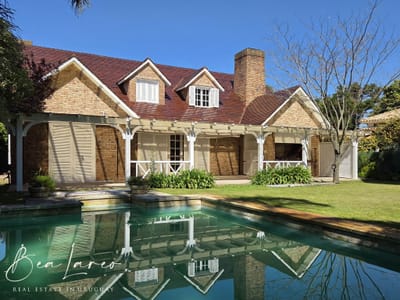 Encantadora casa en alquiler en Carrasco