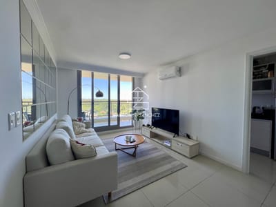 Apartamento de 2 dormitorios con servicio de playa. Place Lafayette Playa mansa Punta del Este.
