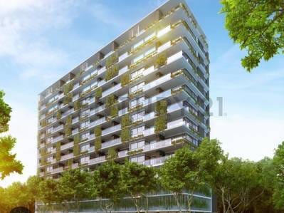 VENDO DEPARTAMENTO EN LAS MERCEDES DE 1 DORM. CON BALCON Y PARRILLA